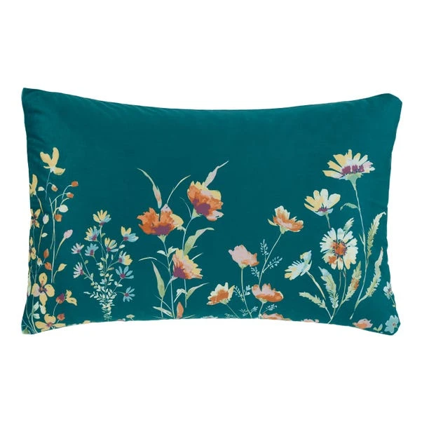 Watercoloured Floral Duvet Cover & Pillowcase Set 17 Watercoloured Floral Duvet Cover & Pillowcase Set - Image 15