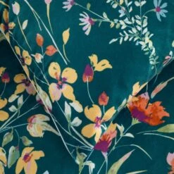 Watercoloured Floral Duvet Cover & Pillowcase Set 27 Watercoloured Floral Duvet Cover & Pillowcase Set -Dunelm Shop 30961015 alt05