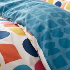 Catherine Lansfield Connect Geo Duvet Cover And Pillowcase Set -Dunelm Shop 30962880 alt04