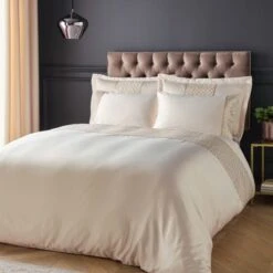 Catherine Lansfield Deco Sequin Duvet Cover And Pillowcase Set 34 Catherine Lansfield Deco Sequin Duvet Cover And Pillowcase Set -Dunelm Shop 30962895