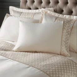 Catherine Lansfield Deco Sequin Duvet Cover And Pillowcase Set 35 Catherine Lansfield Deco Sequin Duvet Cover And Pillowcase Set -Dunelm Shop 30962895 alt01