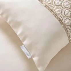 Catherine Lansfield Deco Sequin Duvet Cover And Pillowcase Set 31 Catherine Lansfield Deco Sequin Duvet Cover And Pillowcase Set -Dunelm Shop 30962899 alt05