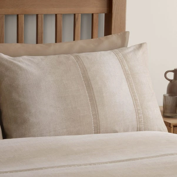 Catherine Lansfield Denim Duvet Cover And Pillowcase Set 9 Catherine Lansfield Denim Duvet Cover And Pillowcase Set - Image 7