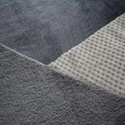 Catherine Lansfield Cosy Larsson Geo Fleece Duvet Cover And Pillowcase Set -Dunelm Shop 30962927 alt04