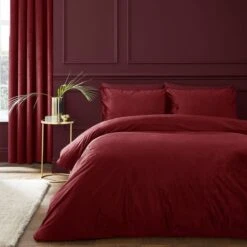 Catherine Lansfield Kingsley Soft Matt Velvet Duvet Cover And Pillowcase Set 37 Catherine Lansfield Kingsley Soft Matt Velvet Duvet Cover And Pillowcase Set -Dunelm Shop 30962932