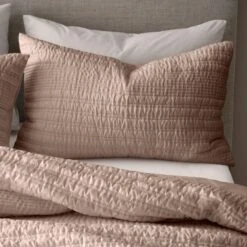 Catherine Lansfield Lennon Stripe Duvet Cover And Pillowcase Set -Dunelm Shop 30962984 alt01