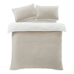 Catherine Lansfield Cosy Nori Soft Sherpa Duvet Cover And Pillowcase Set -Dunelm Shop 30962992 alt06
