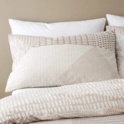 Catherine Lansfield Larsson Geo Duvet Cover And Pillowcase Set -Dunelm Shop 30962997 alt01