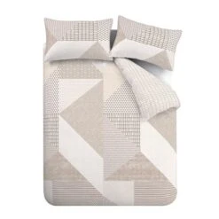 Catherine Lansfield Larsson Geo Duvet Cover And Pillowcase Set -Dunelm Shop 30962997 alt06