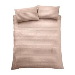 Catherine Lansfield Lennon Stripe Duvet Cover And Pillowcase Set -Dunelm Shop 30963009 alt05