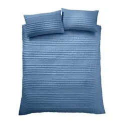 Catherine Lansfield Lennon Stripe Duvet Cover And Pillowcase Set -Dunelm Shop 30963010 alt05