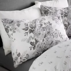 Catherine Lansfield Elinda Floral Duvet Cover And Pillowcase Set 30 Catherine Lansfield Elinda Floral Duvet Cover And Pillowcase Set -Dunelm Shop 30963016 alt01
