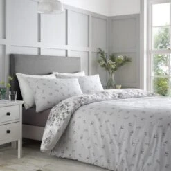 Catherine Lansfield Elinda Floral Duvet Cover And Pillowcase Set 31 Catherine Lansfield Elinda Floral Duvet Cover And Pillowcase Set -Dunelm Shop 30963016 alt02