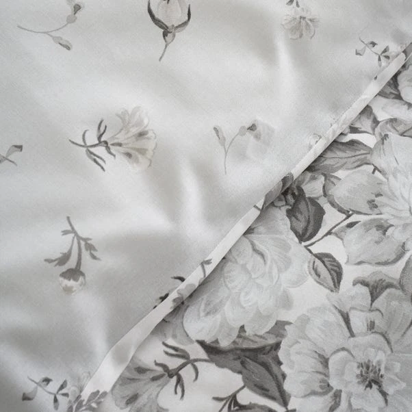 Catherine Lansfield Elinda Floral Duvet Cover And Pillowcase Set 14 Catherine Lansfield Elinda Floral Duvet Cover And Pillowcase Set - Image 12