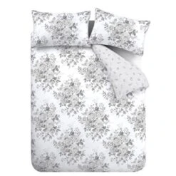 Catherine Lansfield Elinda Floral Duvet Cover And Pillowcase Set 34 Catherine Lansfield Elinda Floral Duvet Cover And Pillowcase Set -Dunelm Shop 30963016 alt06
