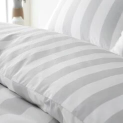 Catherine Lansfield Cove Stripe Duvet Cover And Pillowcase Set -Dunelm Shop 30963023 alt05