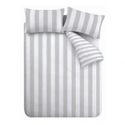 Catherine Lansfield Cove Stripe Duvet Cover And Pillowcase Set -Dunelm Shop 30963023 alt06