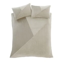 Catherine Lansfield Cosy Larsson Geo Fleece Duvet Cover And Pillowcase Set -Dunelm Shop 30963028 alt04