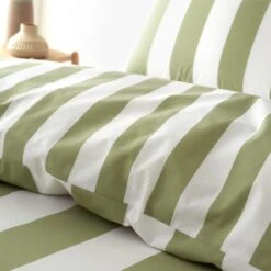 Catherine Lansfield Cove Stripe Duvet Cover And Pillowcase Set -Dunelm Shop 30963030 alt05
