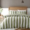 Catherine Lansfield Cove Stripe Duvet Cover And Pillowcase Set 2 Catherine Lansfield Cove Stripe Duvet Cover And Pillowcase Set -Dunelm Shop 30963038