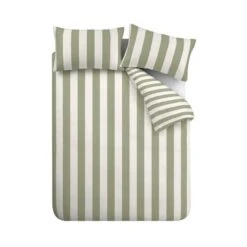 Catherine Lansfield Cove Stripe Duvet Cover And Pillowcase Set -Dunelm Shop 30963038 alt06