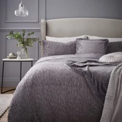Catherine Lansfield Allure Sparkle Duvet Cover And Pillowcase Set 26 Catherine Lansfield Allure Sparkle Duvet Cover And Pillowcase Set -Dunelm Shop 30963046