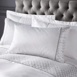 Catherine Lansfield Deco Sequin Duvet Cover And Pillowcase Set 41 Catherine Lansfield Deco Sequin Duvet Cover And Pillowcase Set -Dunelm Shop 30963053 alt01