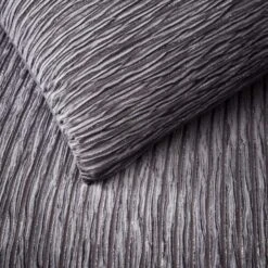 Catherine Lansfield Allure Sparkle Duvet Cover And Pillowcase Set 23 Catherine Lansfield Allure Sparkle Duvet Cover And Pillowcase Set -Dunelm Shop 30963054 alt05