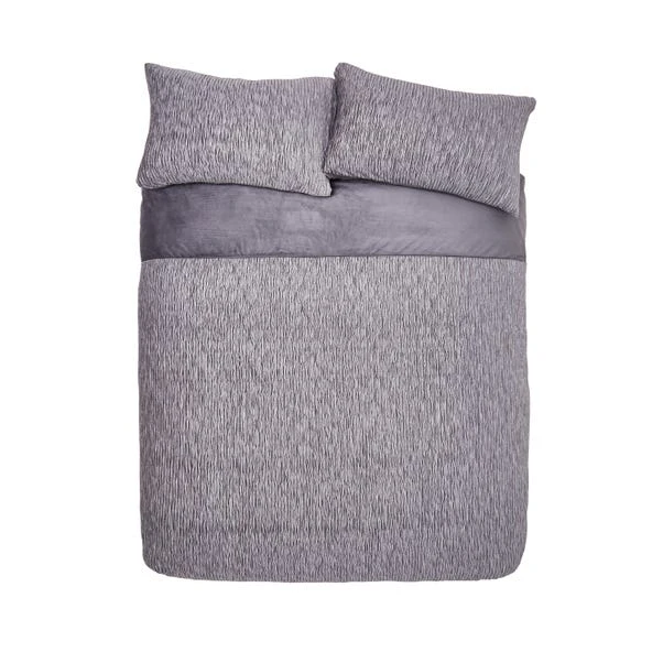 Catherine Lansfield Allure Sparkle Duvet Cover And Pillowcase Set 7 Catherine Lansfield Allure Sparkle Duvet Cover And Pillowcase Set - Image 5