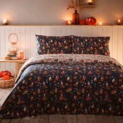 Gnomes And Friends Duvet Cover & Pillowcase Set -Dunelm Shop 30963980 alt02