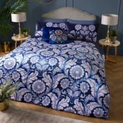 Romilly Duvet Cover & Pillowcase Set 17 Romilly Duvet Cover & Pillowcase Set -Dunelm Shop 30964089 alt07
