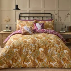Enchanted 100% Cotton Duvet Cover & Pillowcase Set -Dunelm Shop 30964143 alt07