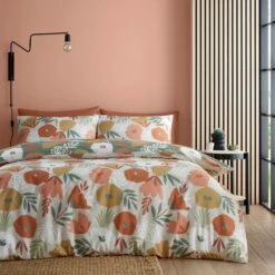 Yasmin Polycotton Duvet Cover & Pillowcase Set -Dunelm Shop 30964182 alt02