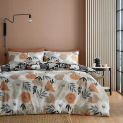 Yasmin Polycotton Duvet Cover & Pillowcase Set -Dunelm Shop 30964213 alt02