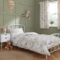 Savannah 100% Cotton Duvet Cover & Pillowcase Set -Dunelm Shop 30964266