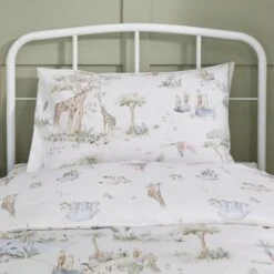 Savannah 100% Cotton Duvet Cover & Pillowcase Set -Dunelm Shop 30964266 alt01