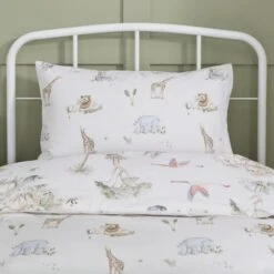 Savannah 100% Cotton Duvet Cover & Pillowcase Set -Dunelm Shop 30964266 alt03