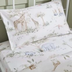 Savannah 100% Cotton Duvet Cover & Pillowcase Set -Dunelm Shop 30964393 alt08