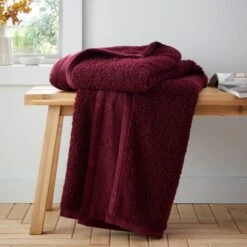 So Soft Velvet Boucle Throw 130cm X 170cm 29 So Soft Velvet Boucle Throw 130cm X 170cm -Dunelm Shop 30966070
