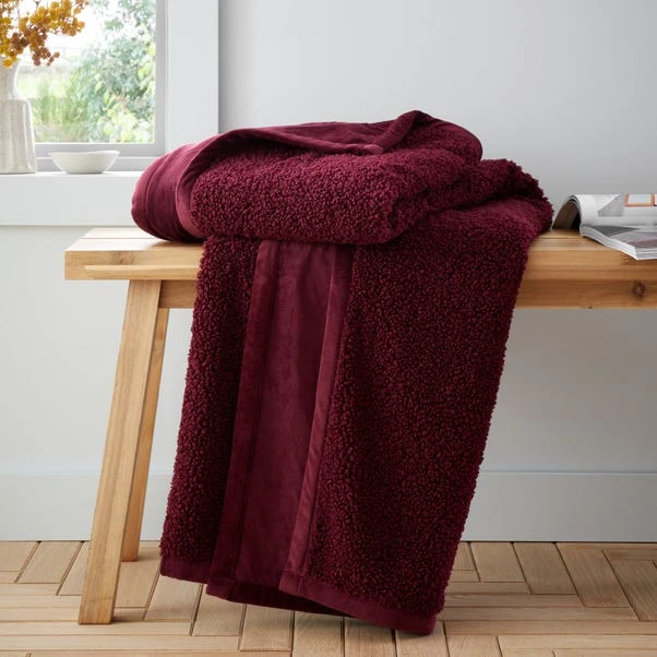 So Soft Velvet Boucle Throw 130cm X 170cm 10 So Soft Velvet Boucle Throw 130cm X 170cm - Image 8