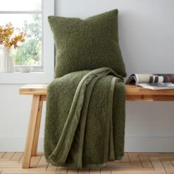 So Soft Velvet Boucle Throw 130cm X 170cm 26 So Soft Velvet Boucle Throw 130cm X 170cm -Dunelm Shop 30966074 alt07