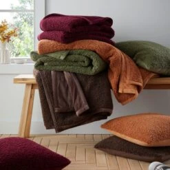 So Soft Velvet Boucle Throw 130cm X 170cm 27 So Soft Velvet Boucle Throw 130cm X 170cm -Dunelm Shop 30966074 alt08