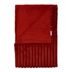 Cosy Ribbed Throw 130cm X 170cm 30 Cosy Ribbed Throw 130cm X 170cm -Dunelm Shop 30966083 alt03