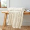 Chunky Marl Knit Throw 130cm X 170cm -Dunelm Shop 30966084