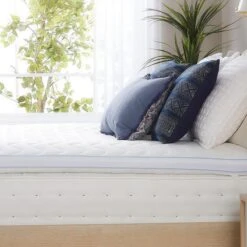 Snuggledown Temperature Regulating Mattress Topper 34 Snuggledown Temperature Regulating Mattress Topper -Dunelm Shop 30972478 alt04