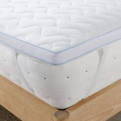 Snuggledown Temperature Regulating Mattress Topper 27 Snuggledown Temperature Regulating Mattress Topper -Dunelm Shop 30972545 alt05