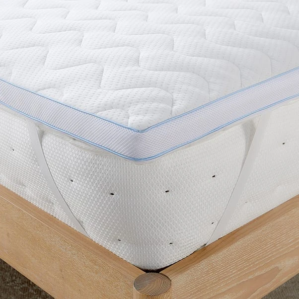 Snuggledown Temperature Regulating Mattress Topper 8 Snuggledown Temperature Regulating Mattress Topper - Image 6