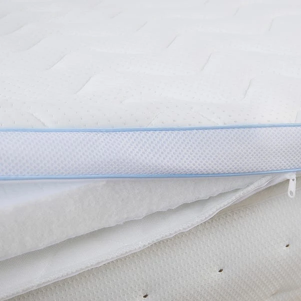 Snuggledown Temperature Regulating Mattress Topper 9 Snuggledown Temperature Regulating Mattress Topper - Image 7