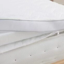 Snuggledown Clean And Protect Mattress Topper 36 Snuggledown Clean And Protect Mattress Topper -Dunelm Shop 30972595 alt06