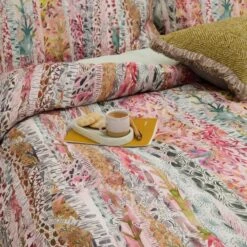 Riviera Whimsical Tale 100% Cotton Duvet Cover And Pillowcase Set 16 Riviera Whimsical Tale 100% Cotton Duvet Cover And Pillowcase Set -Dunelm Shop 30972758 alt04
